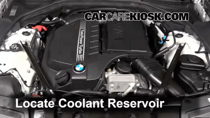 Bmw Engine Coolant Low